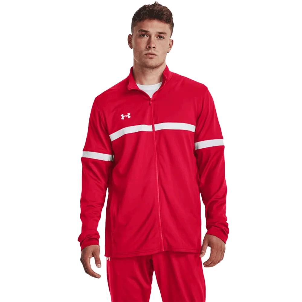 UA Men's Team Knit W-Up FZ