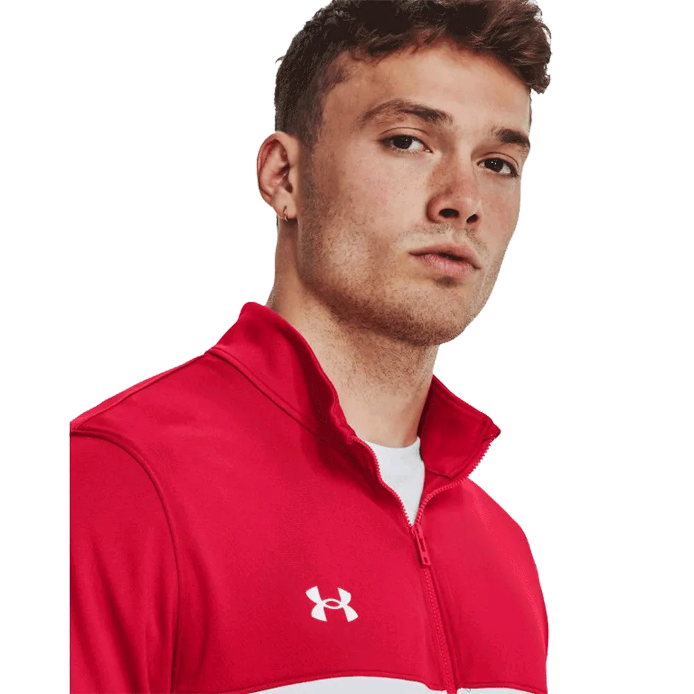 UA Men's Team Knit W-Up FZ