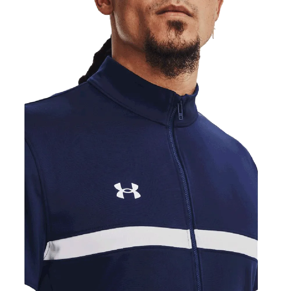 UA Men's Team Knit W-Up FZ