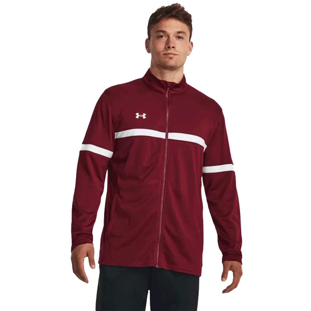 UA Men's Team Knit W-Up FZ