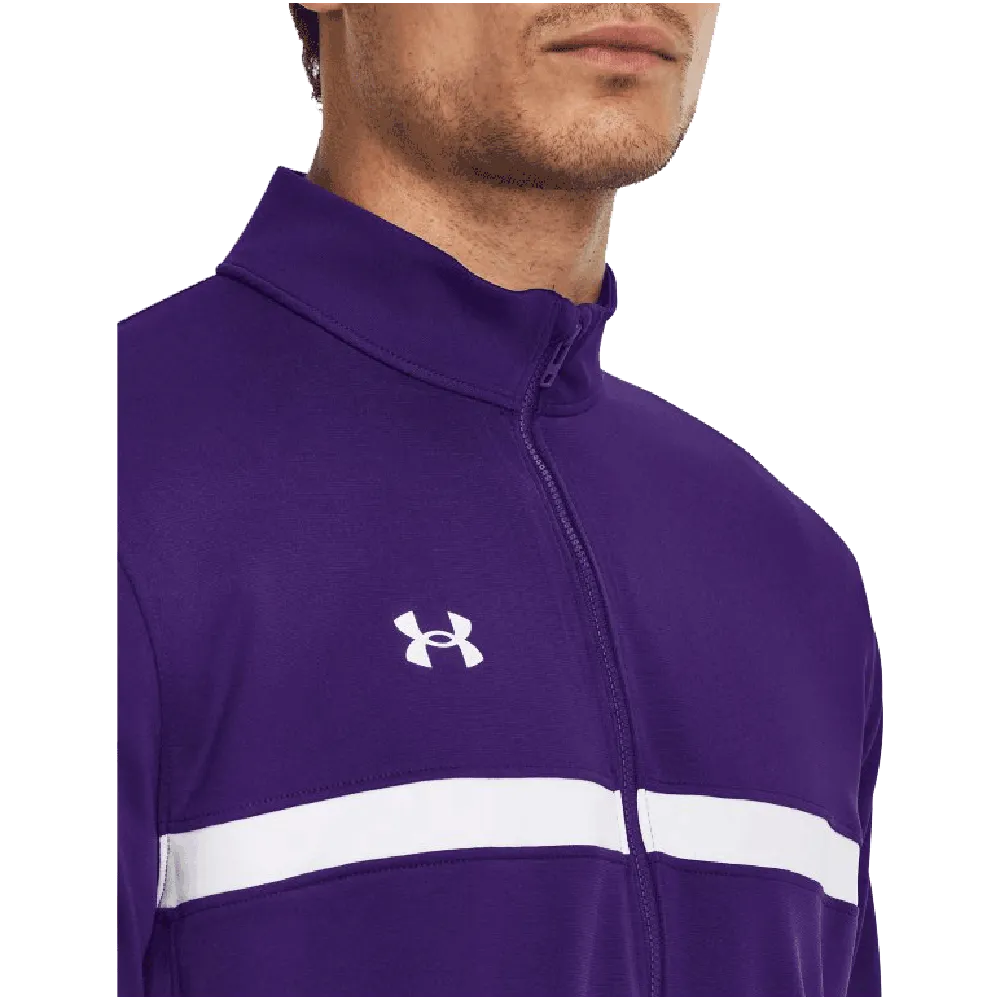 UA Men's Team Knit W-Up FZ
