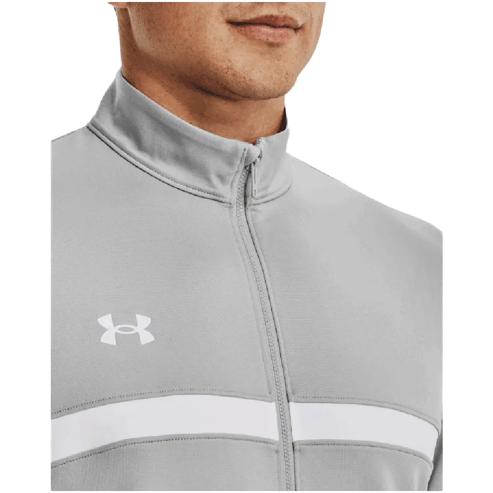 UA Men's Team Knit W-Up FZ