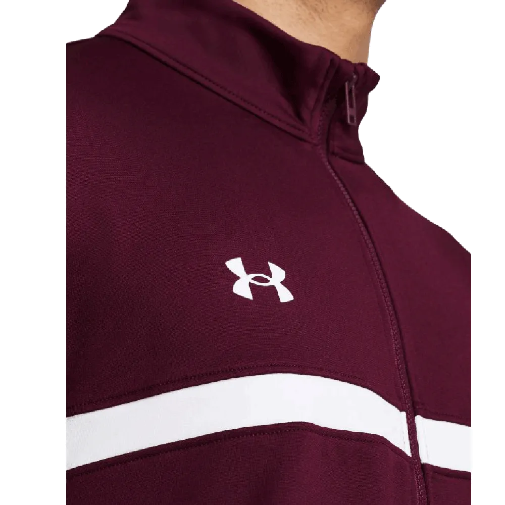 UA Men's Team Knit W-Up FZ