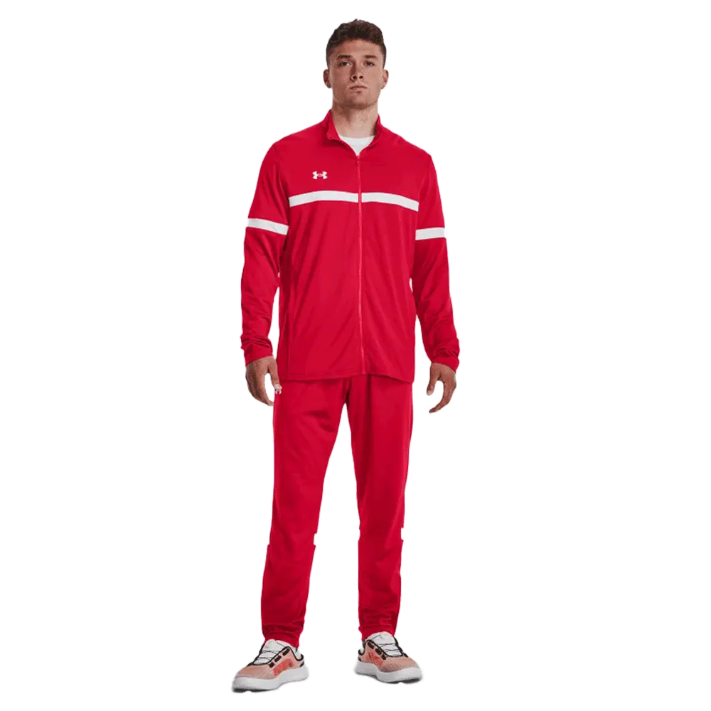 UA Men's Team Knit W-Up FZ