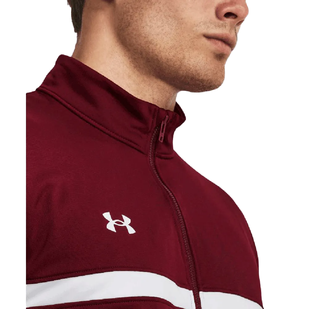 UA Men's Team Knit W-Up FZ