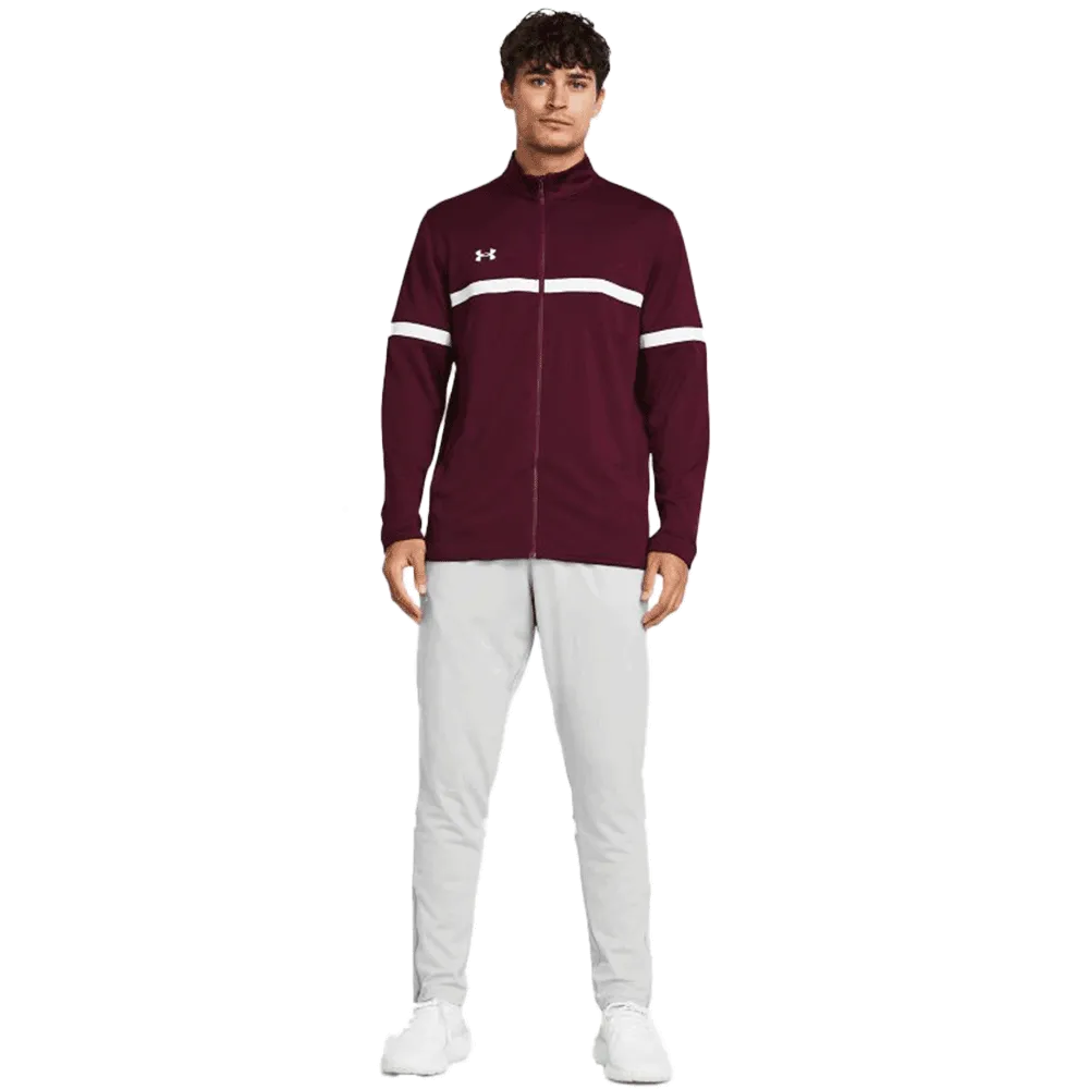 UA Men's Team Knit W-Up FZ