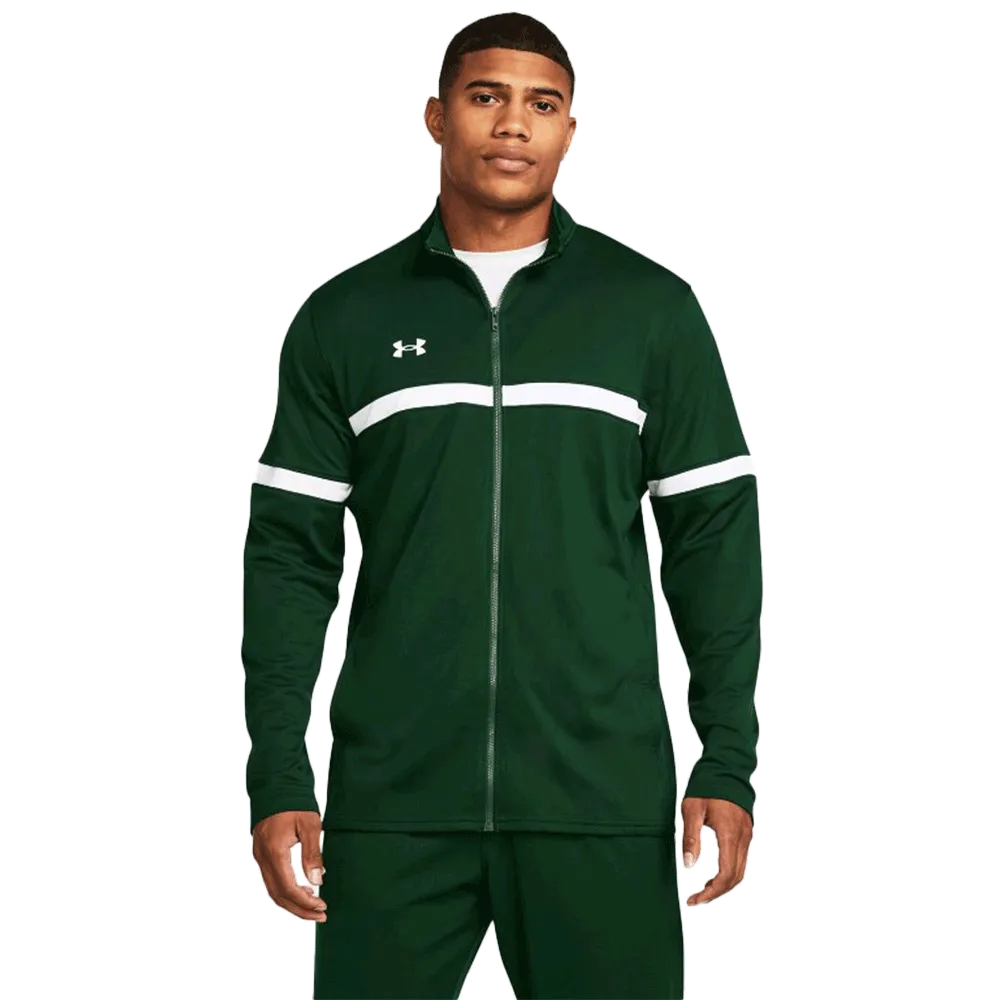 UA Men's Team Knit W-Up FZ
