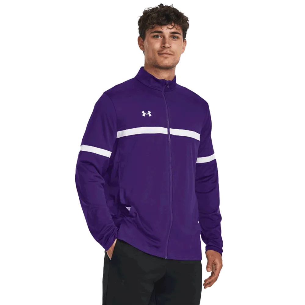 UA Men's Team Knit W-Up FZ