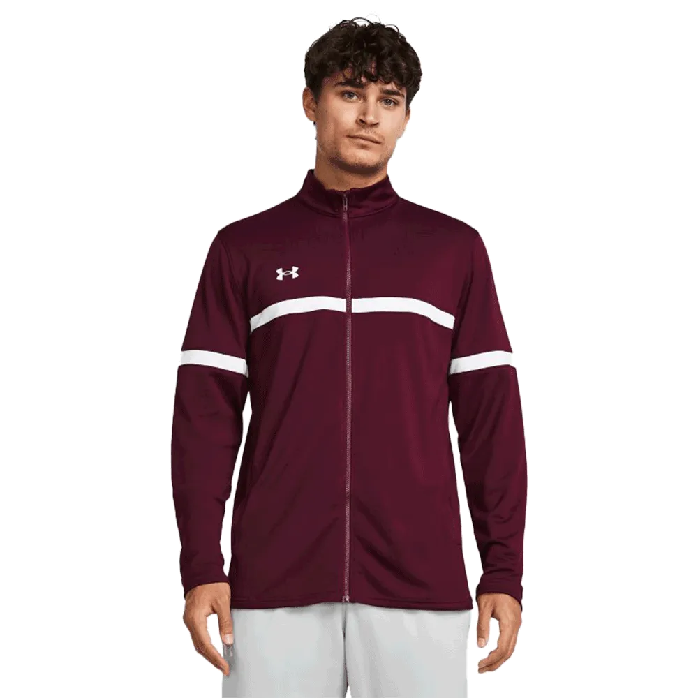 UA Men's Team Knit W-Up FZ