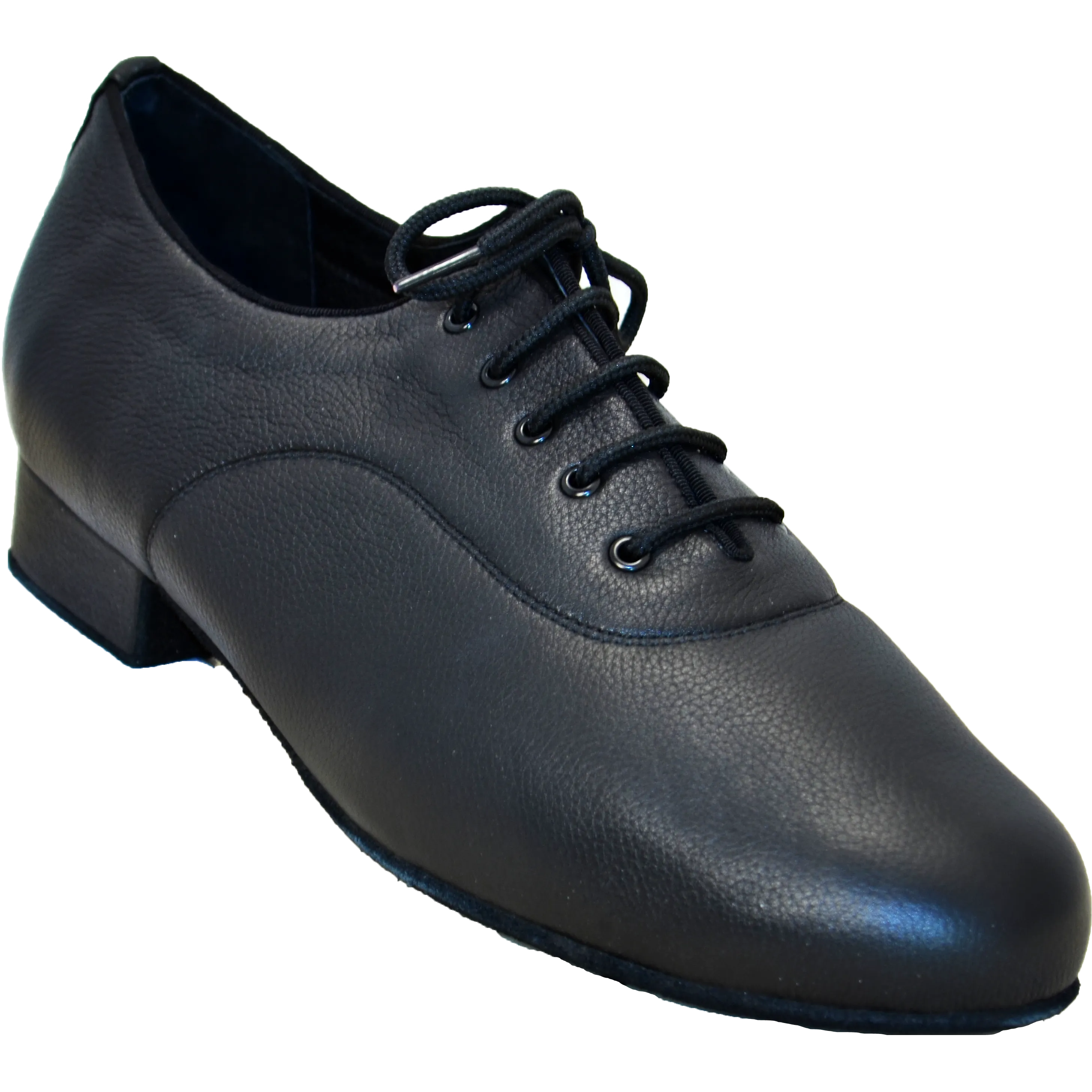 Ultimate Men's Ballroom Shoe - Black Leather