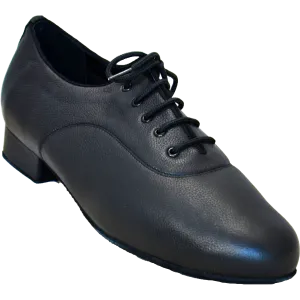 Ultimate Men's Ballroom Shoe - Black Leather