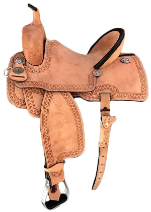 Unbranded Barrel Saddle UNBR-009