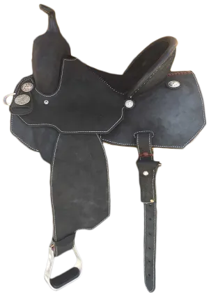 Unbranded Barrel Saddle UNBR-010