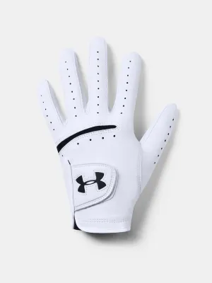 Under Armour Mens Strikeskin Tour Golf Gloves - WHITE