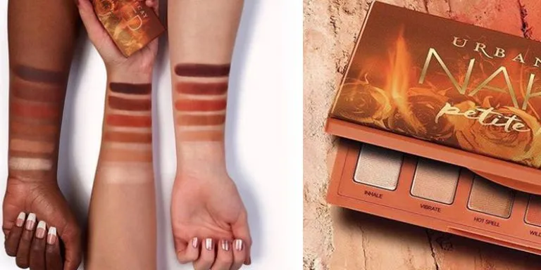 Urban Decay Naked Petite Heat Eyeshadow Palette