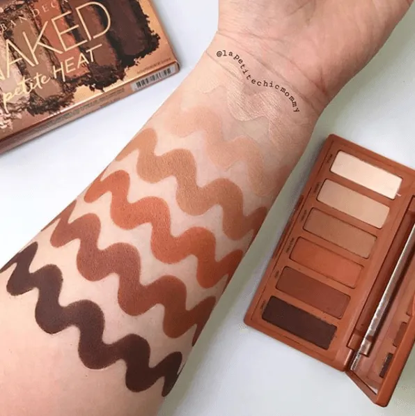 Urban Decay Naked Petite Heat Eyeshadow Palette