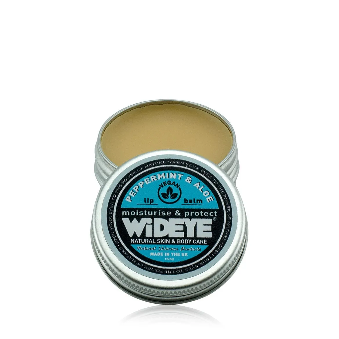 Vegan Peppermint & Aloe Lip Balm