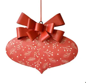 Vintage-look Metal Holiday Ornaments