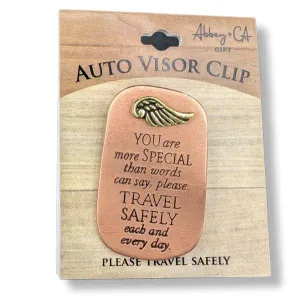 Visor Clip You Are Special