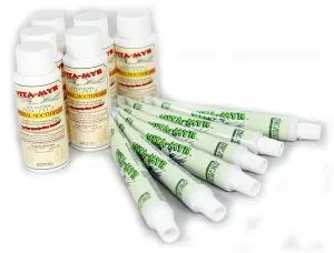 Vita-Myr - 12 Pack (6 6) Travel Size Mouthwash & XTRA Toothpaste On-The-Go Oral Care Kit