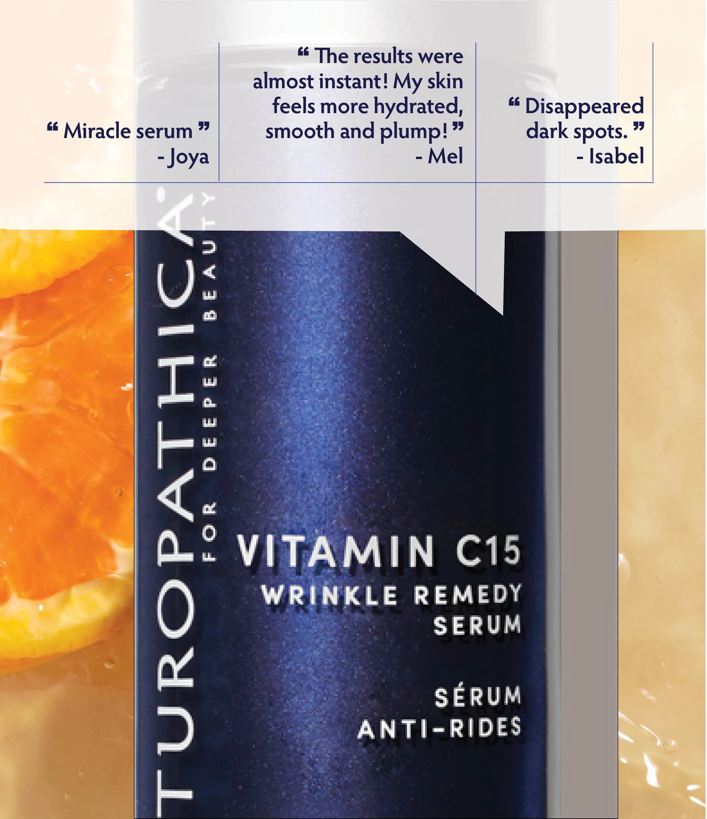 Vitamin C15 Wrinkle Remedy Serum