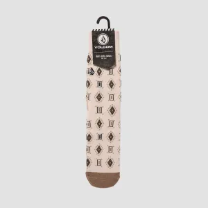 Volcom True Socks Whitecap Grey