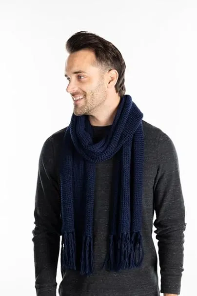Waffle Knit Scarf by Funky Junque