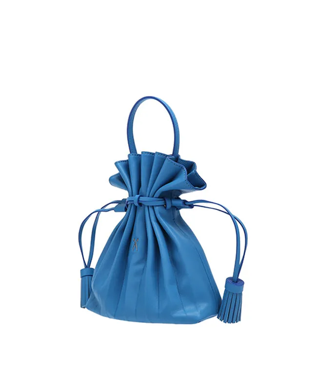[Warehouse Sale] Lucky Pleats Crossbag - Hockney Blue