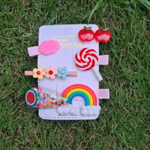 Watermelon Rainbow (Set of 6)