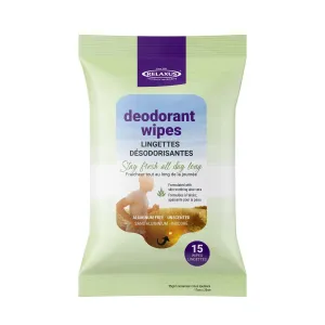 Wholesale Deodorant Wipes - Displayer of 12