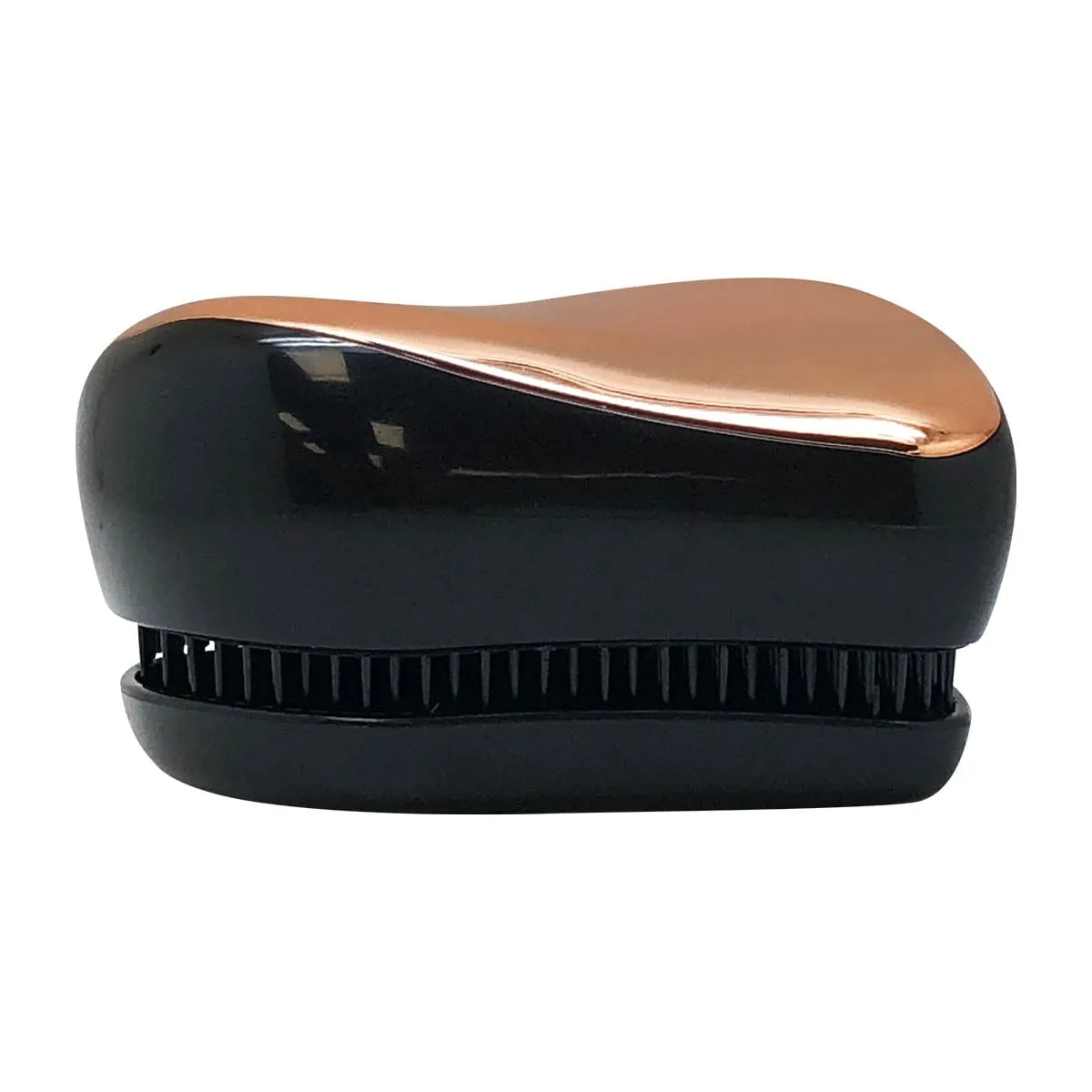 Wholesale Purse Perfect Rose Gold Detangling Brush - Displayer of 12