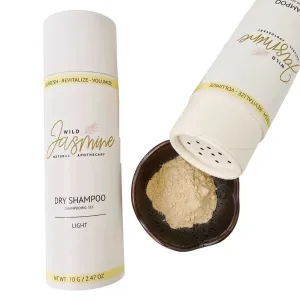 Wild Jasmine Natural Apothecary - Dry Shampoo (Light Hair)