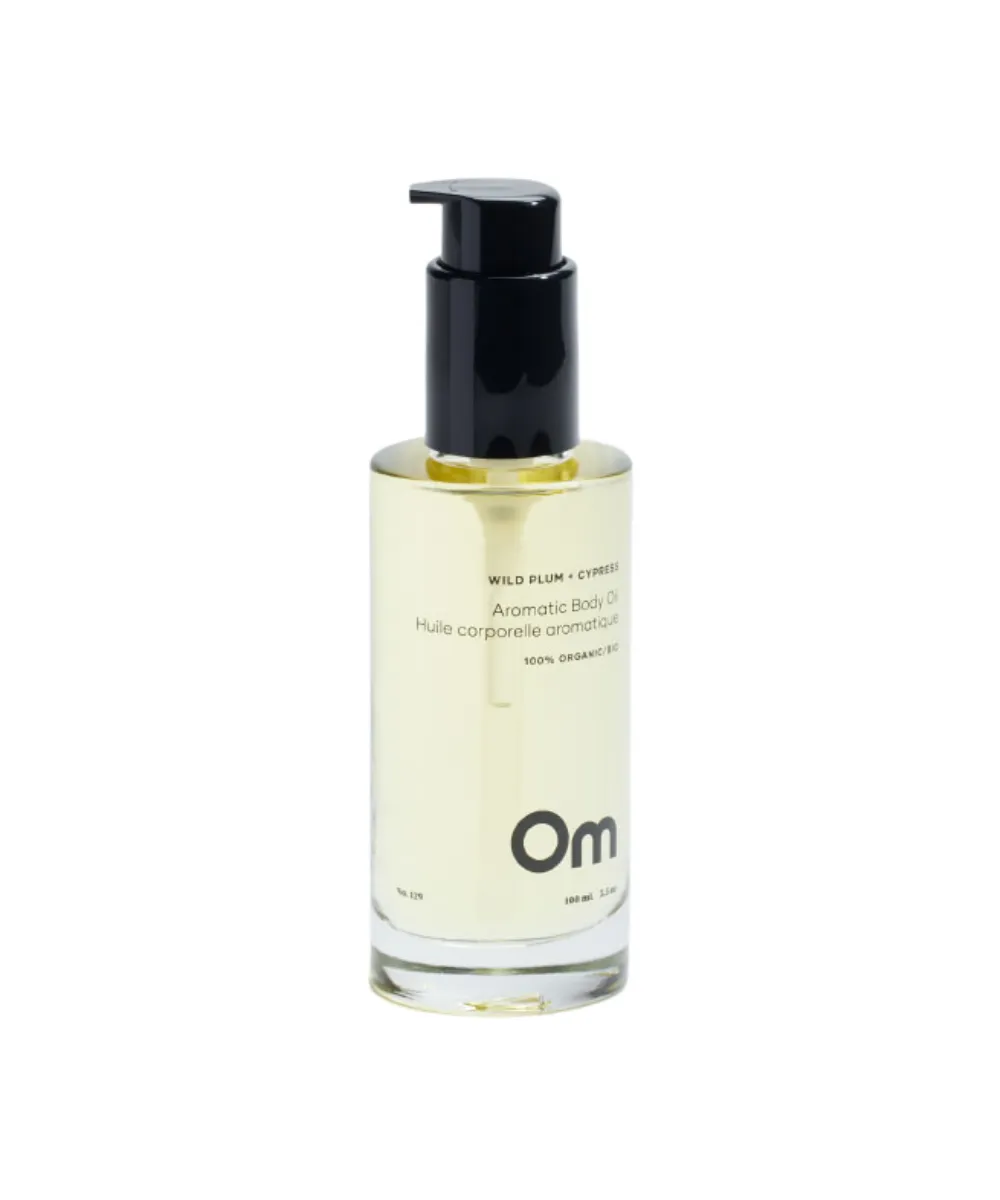 Wild Plum   Cypress Aromatic Body Oil