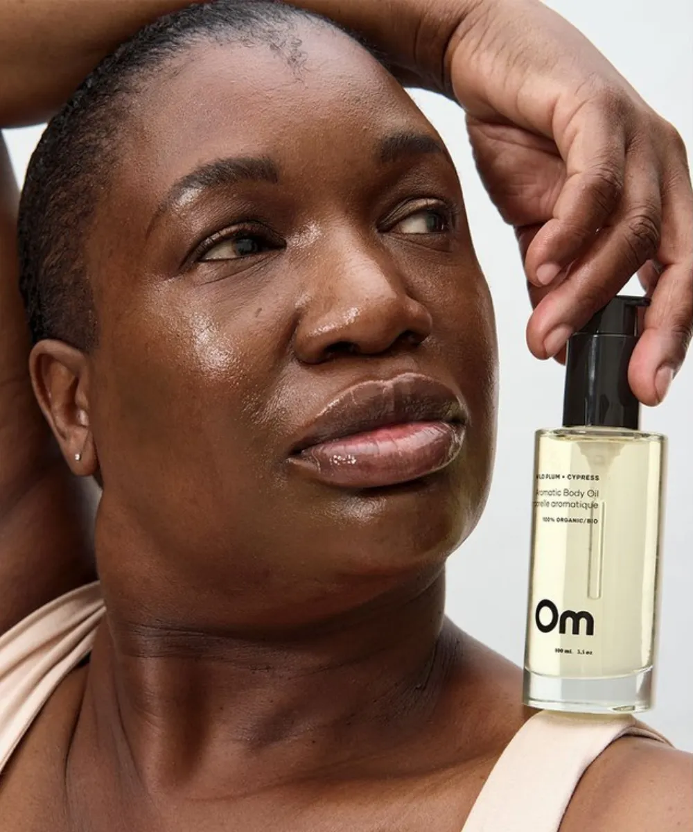 Wild Plum   Cypress Aromatic Body Oil