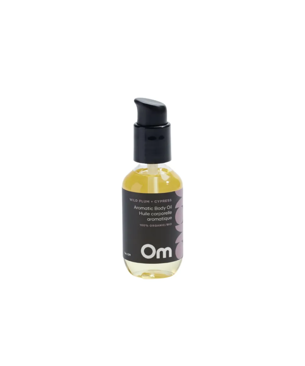 Wild Plum   Cypress Aromatic Body Oil