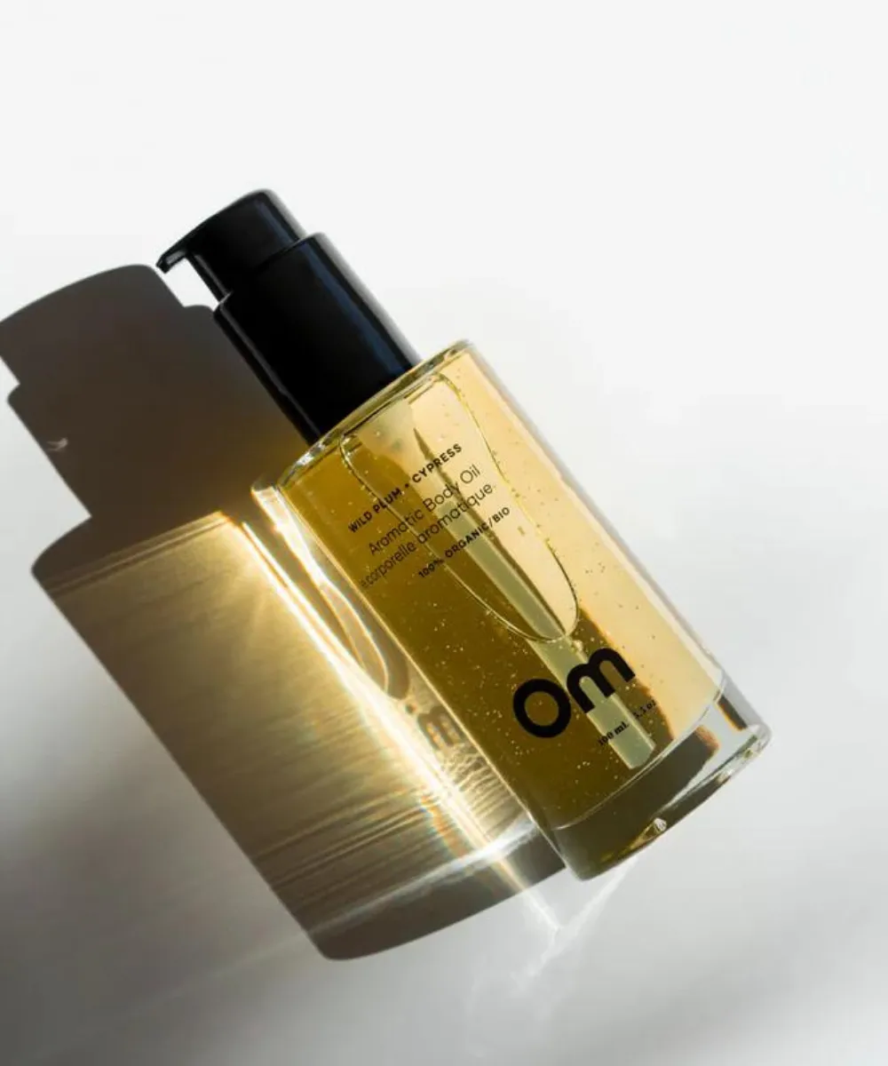 Wild Plum   Cypress Aromatic Body Oil