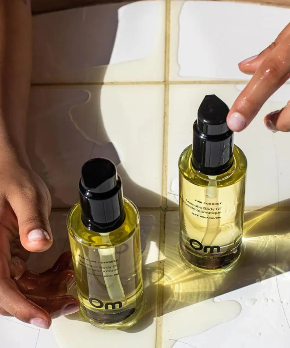 Wild Plum   Cypress Aromatic Body Oil