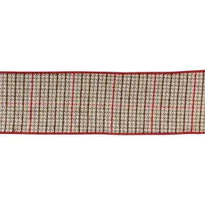 Wired Polyester Ribbon 4" x 10 yds.