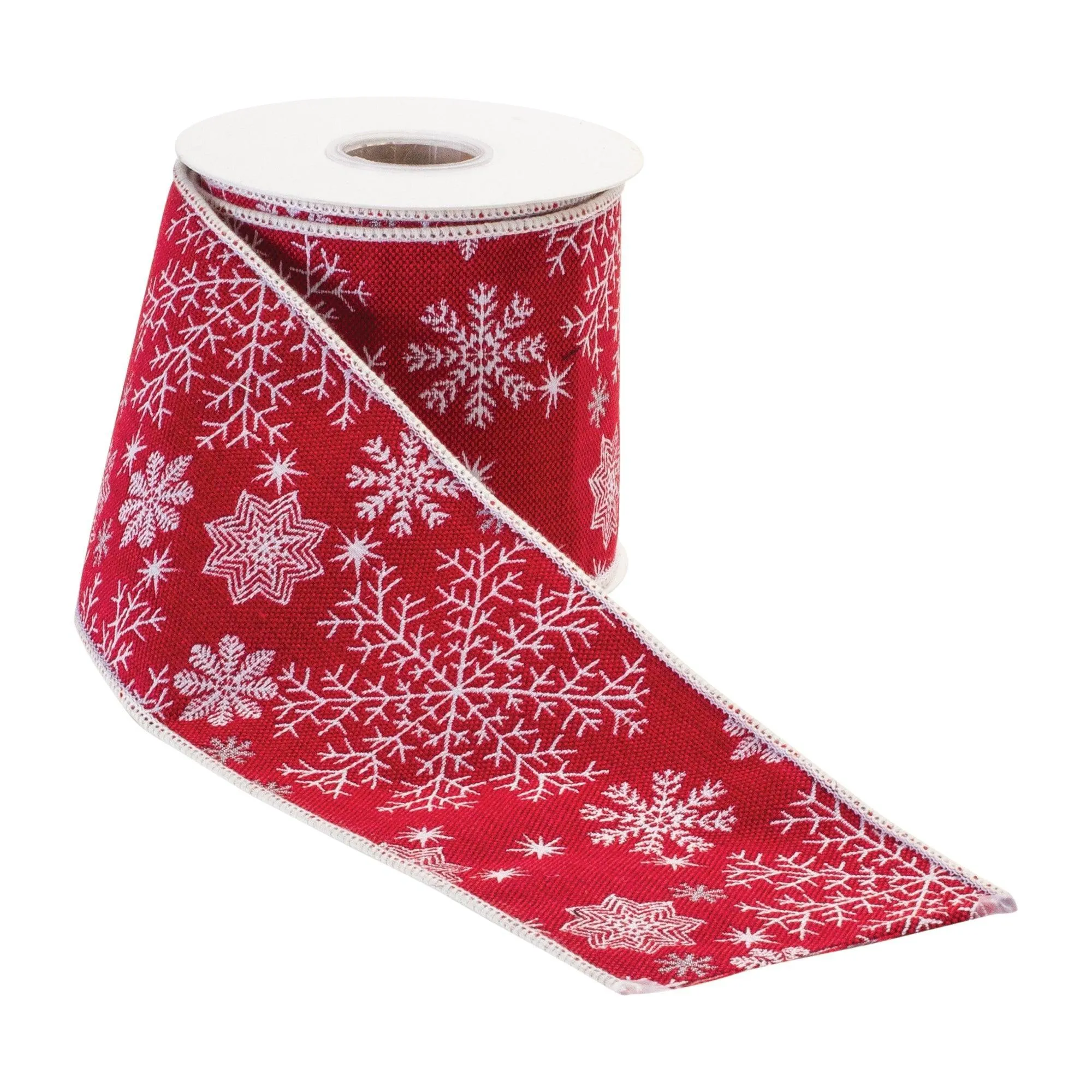 Wired Polyester Ribbon 4" x 5 yds.