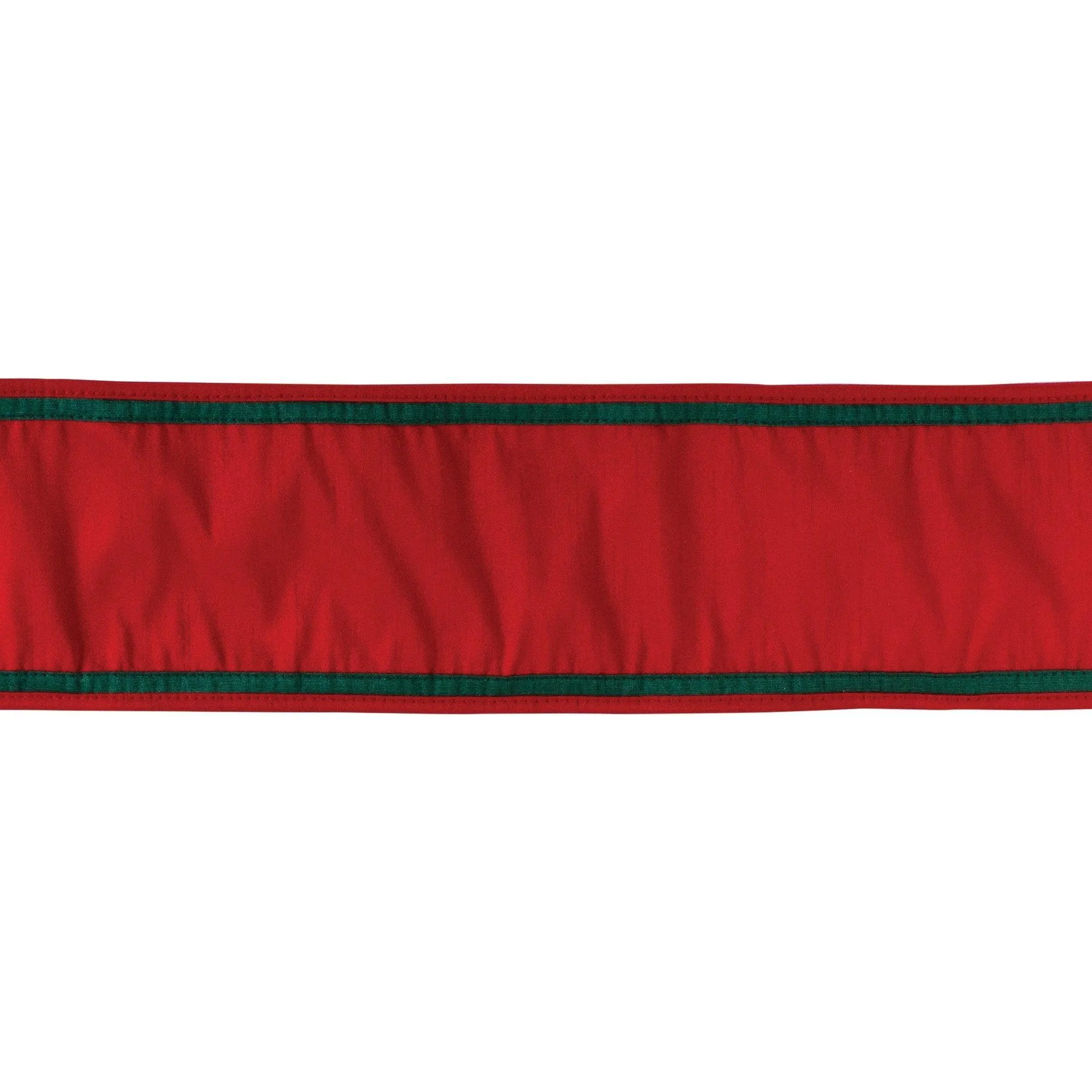 Wired Polyester Ribbon 4" x 5 yds.