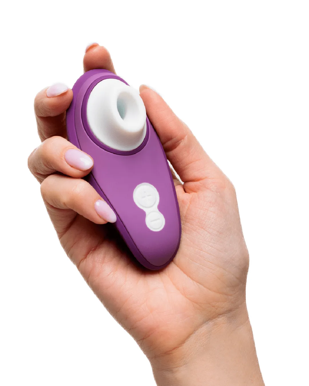 Womanizer Liberty 2 Pleasure Air Travel Sized Clitoral Stimulator - Purple