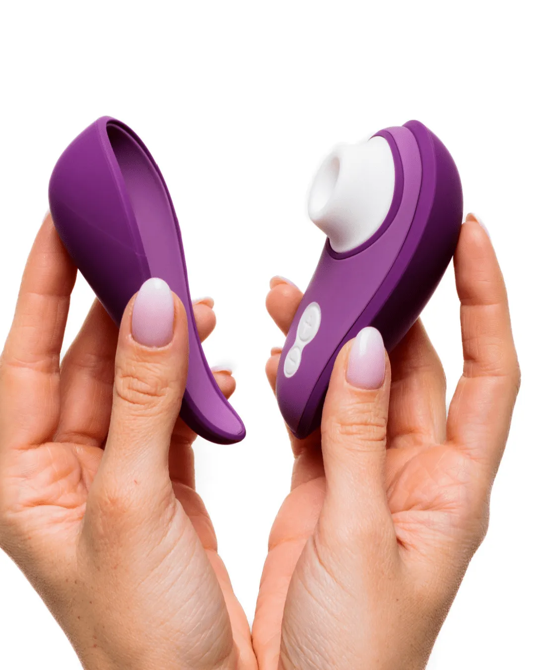Womanizer Liberty 2 Pleasure Air Travel Sized Clitoral Stimulator - Purple