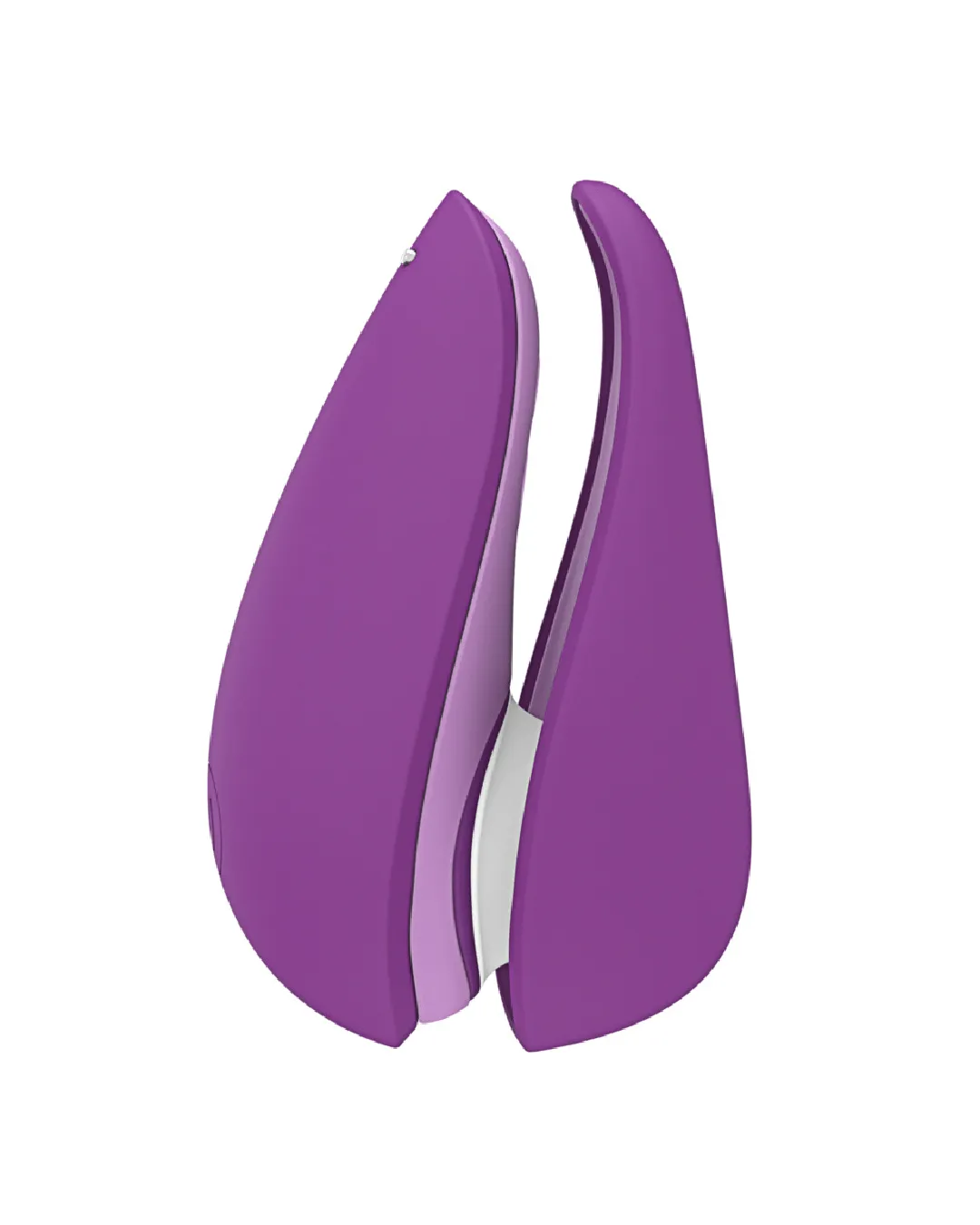 Womanizer Liberty 2 Pleasure Air Travel Sized Clitoral Stimulator - Purple