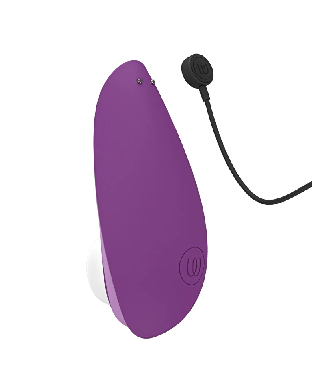 Womanizer Liberty 2 Pleasure Air Travel Sized Clitoral Stimulator - Purple