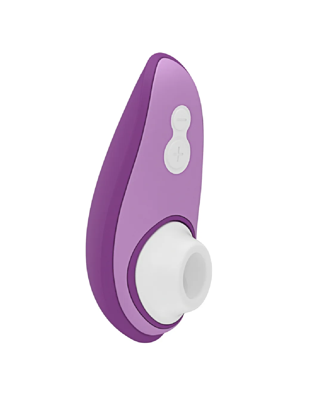 Womanizer Liberty 2 Pleasure Air Travel Sized Clitoral Stimulator - Purple
