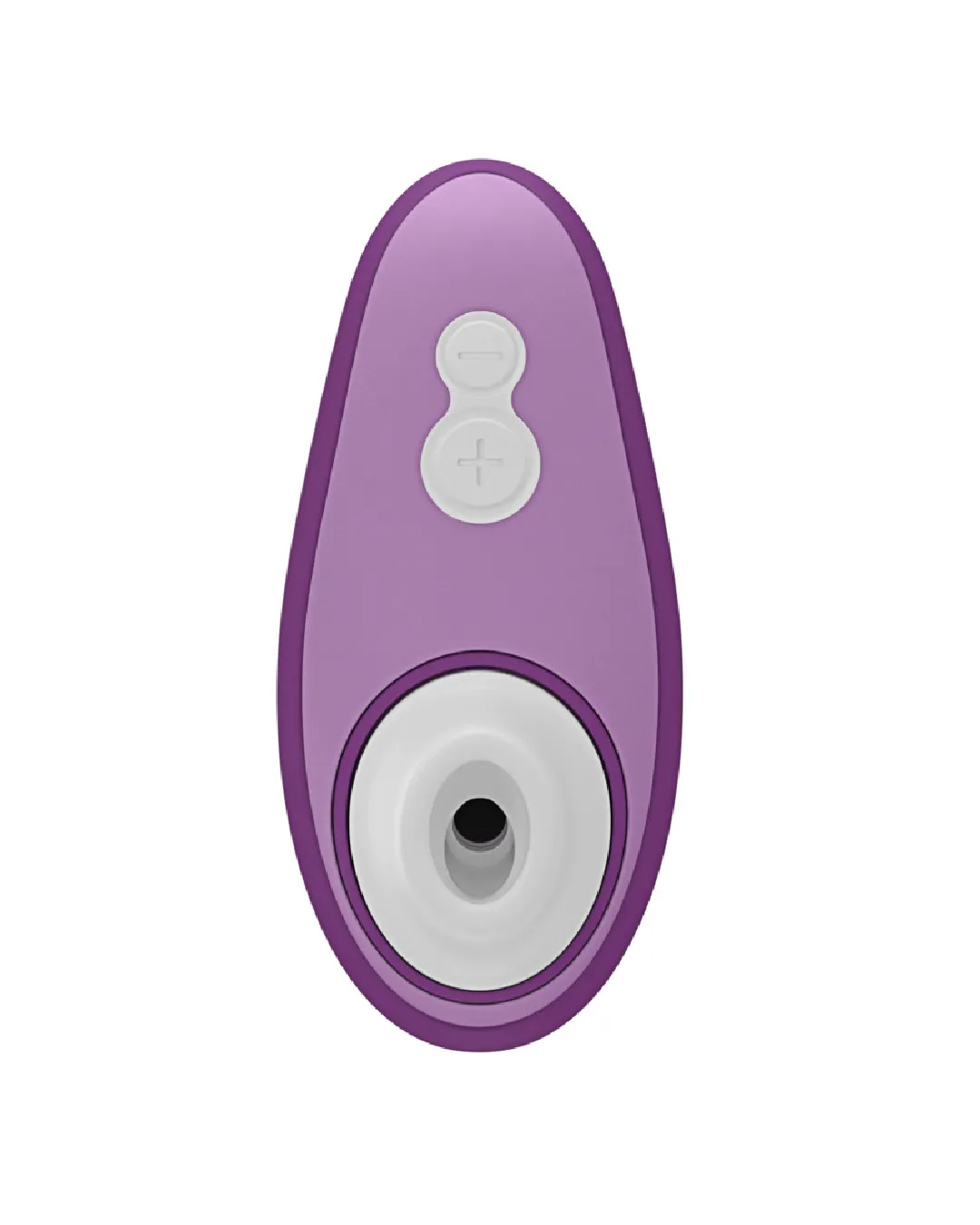 Womanizer Liberty 2 Pleasure Air Travel Sized Clitoral Stimulator - Purple