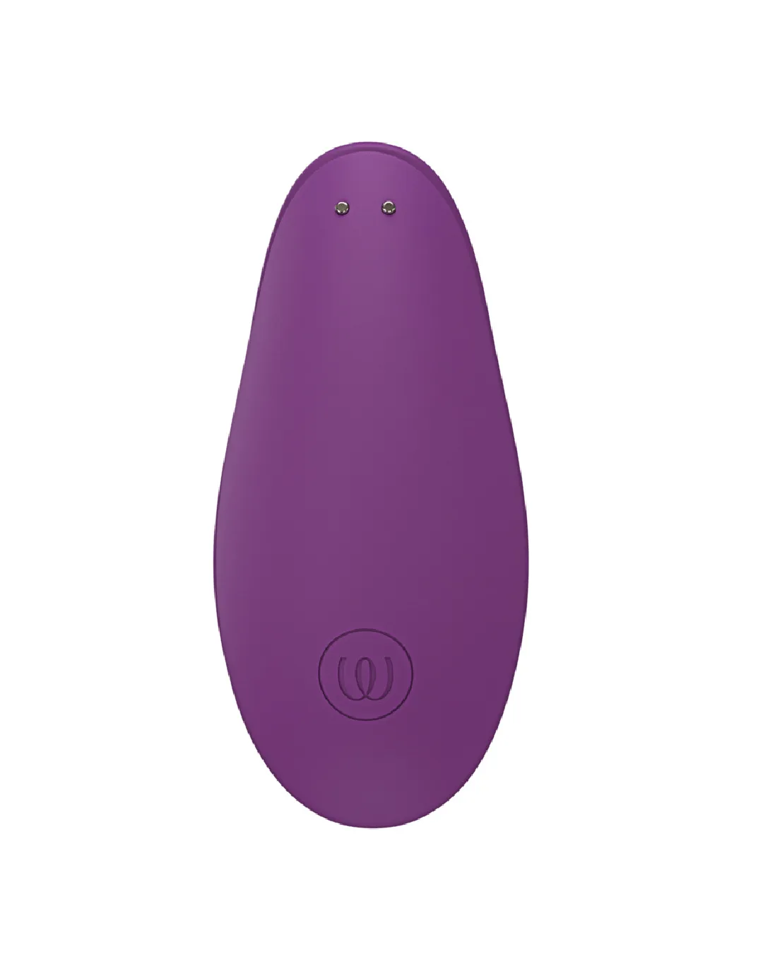 Womanizer Liberty 2 Pleasure Air Travel Sized Clitoral Stimulator - Purple