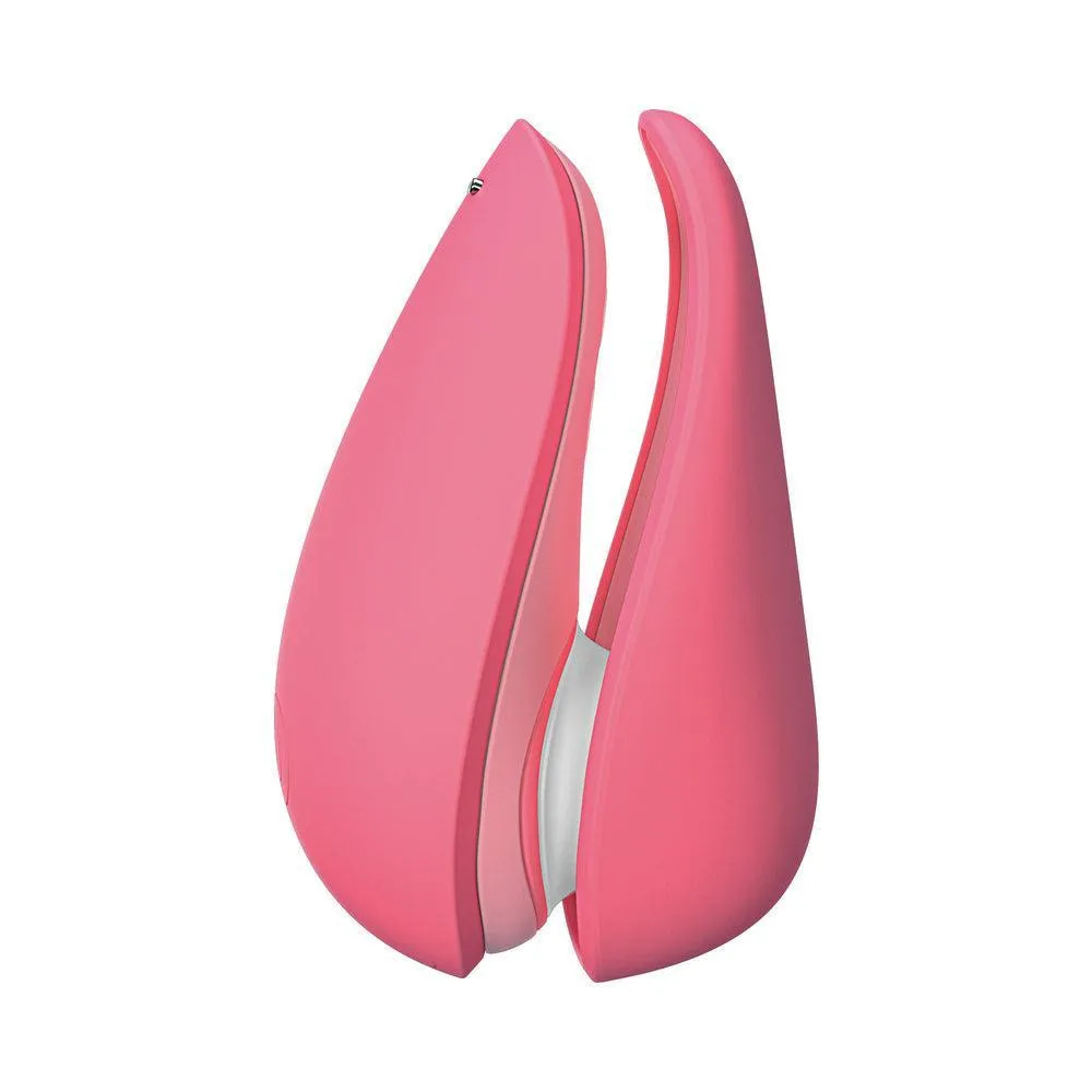 Womanizer Liberty 2 Pleasure Air Travel Sized Clitoral Stimulator - Rose