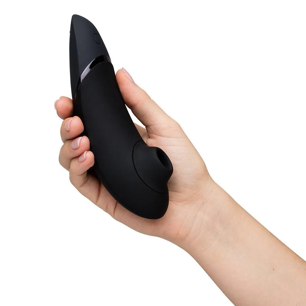 Womanizer Next  Pleasure Air Clitoral Vibrator - Black