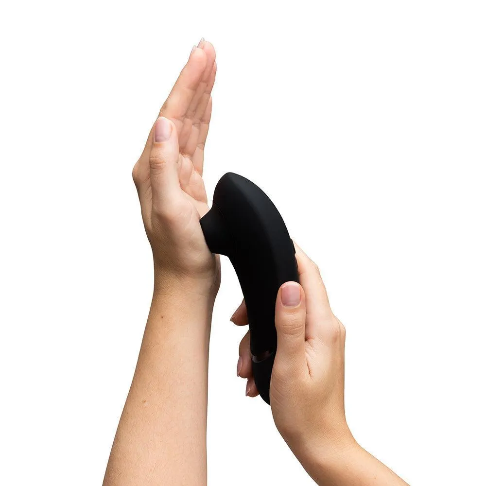 Womanizer Next  Pleasure Air Clitoral Vibrator - Black